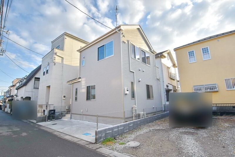 Kolet越谷大袋の物件外観写真