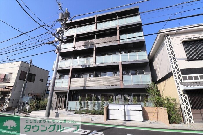 Laulea越谷の物件外観写真