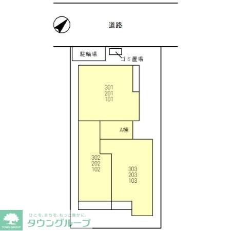 フォンテーヌ Aの物件内観写真