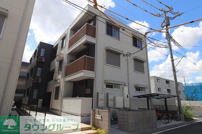 フォンテーヌ Aの物件外観写真