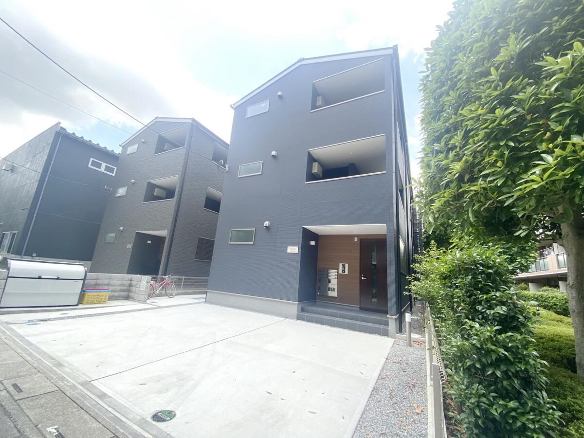 リーブルファイン南越谷1号棟の物件外観写真