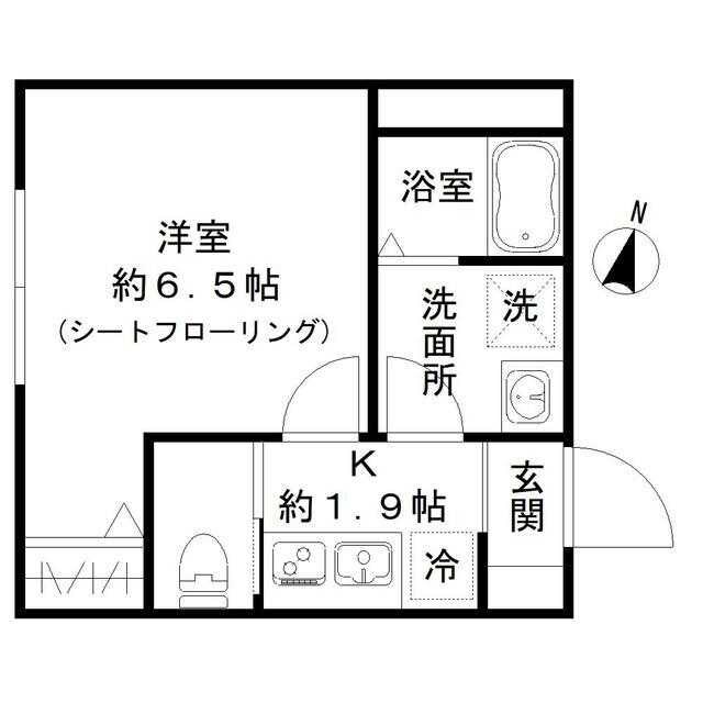 センターヴィレッジ南越谷の物件間取画像