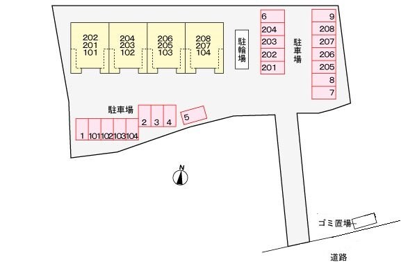 マメゾンミツヤの物件内観写真