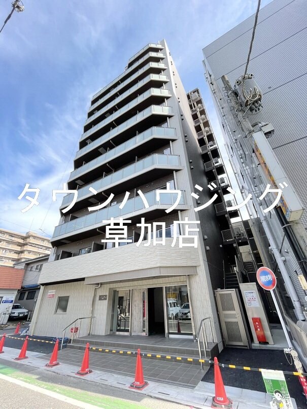 アルファコート草加2の物件外観写真