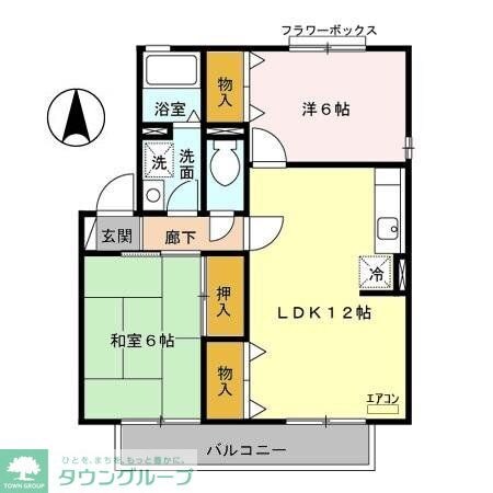 セジュールアネシス1の物件内観写真