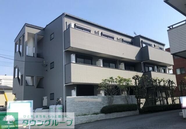 スカイヒルズ春日部の物件外観写真