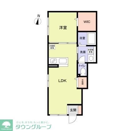 Raccolta南越谷の物件間取画像