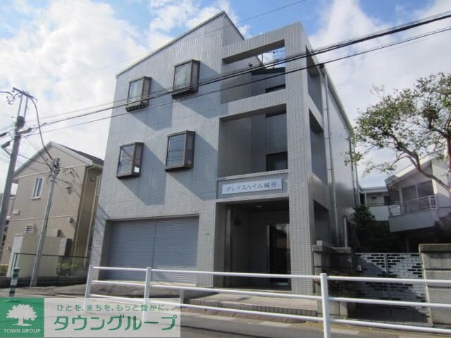 グレイスハイム越谷の物件外観写真