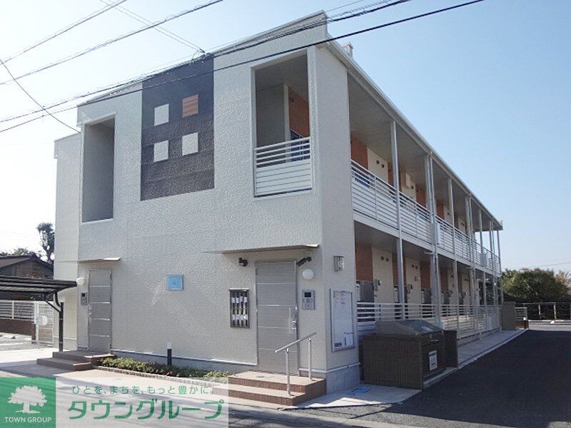 レオネクストカサラソの物件外観写真