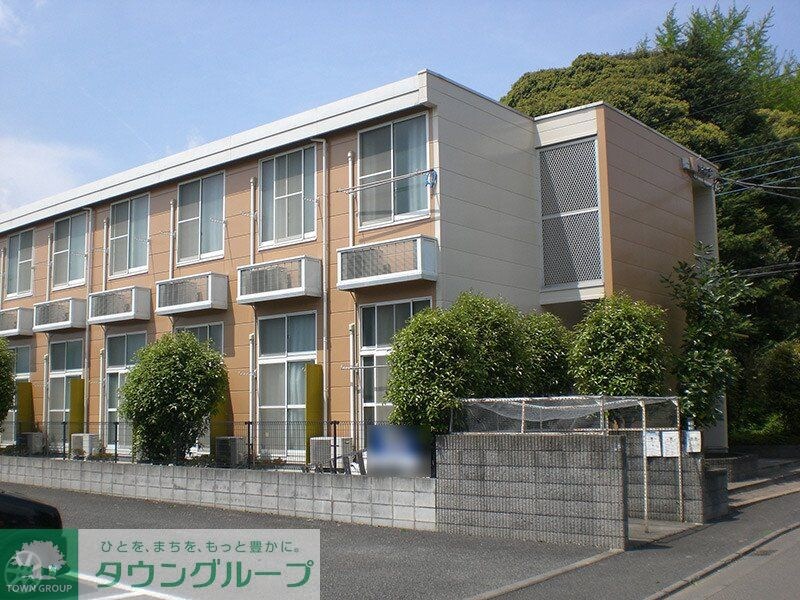 レオパレスMINORIの物件外観写真