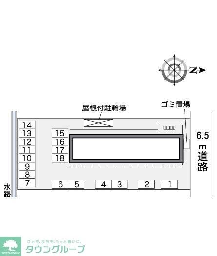 レオパレスハッピーブリッジの物件内観写真