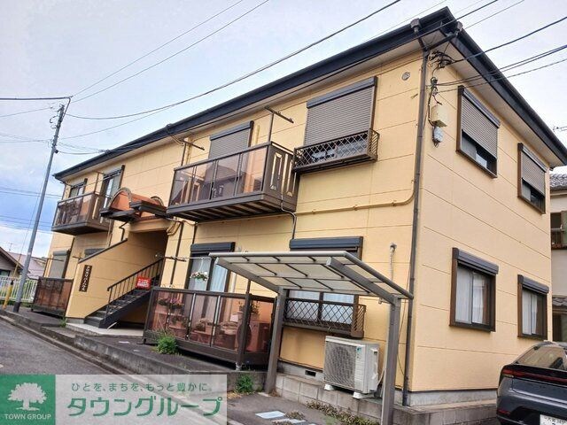 クロスリバーハウスの物件外観写真