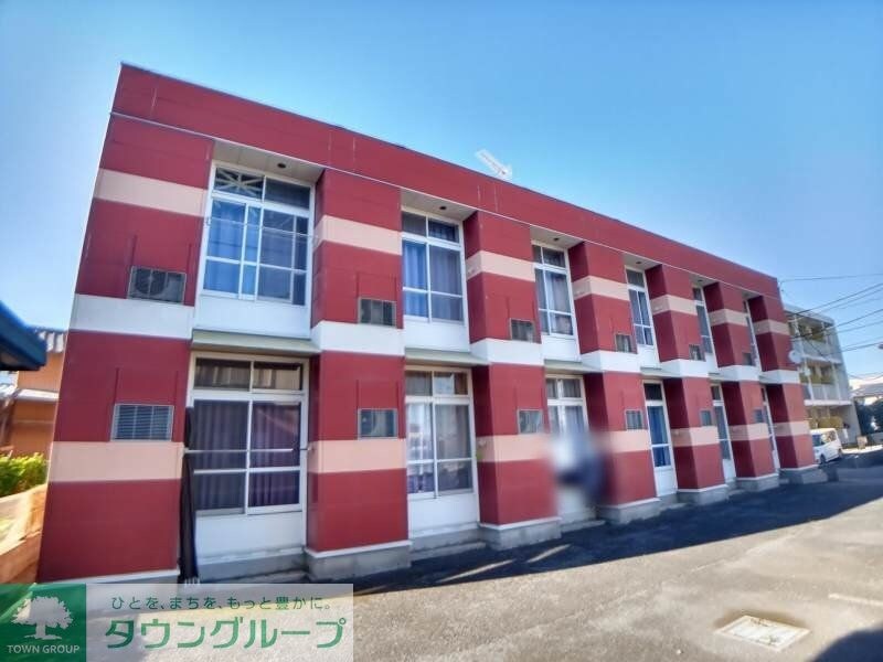 レオパレスサンハイムの物件外観写真