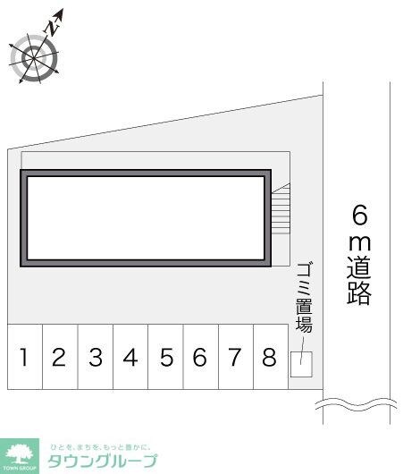 レオパレスサンハイムの物件内観写真