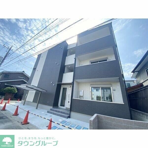 ジーメゾン豊春の物件外観写真