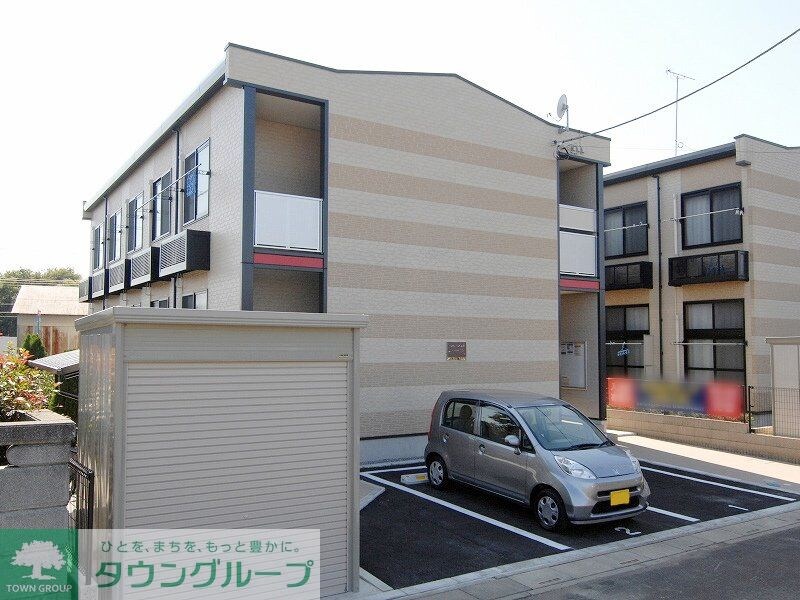 レオパレス城山IIの物件外観写真