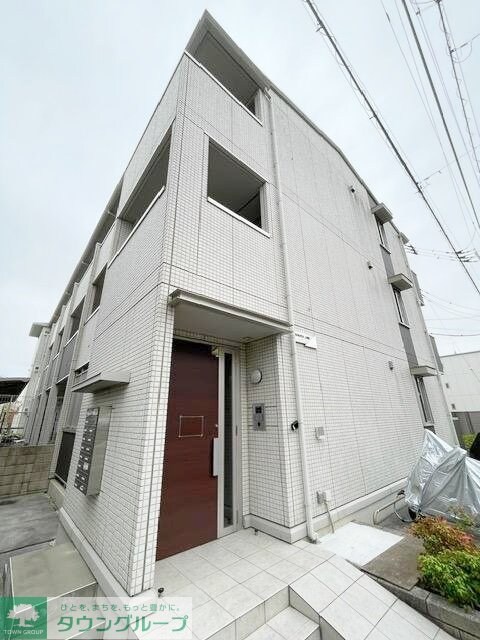 CELESTIA LAKEの物件外観写真