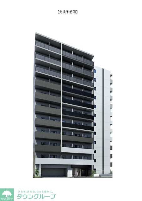 スアヴィス鳩ケ谷の物件外観写真