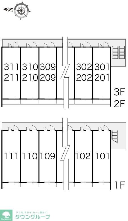 レオパレスグリーンハイム南の物件内観写真