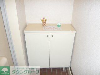 ヴィアーレヤマザキAの物件内観写真