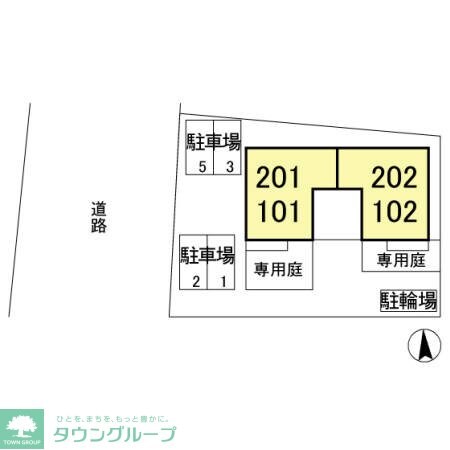 ラフレ仲道 Hの物件内観写真