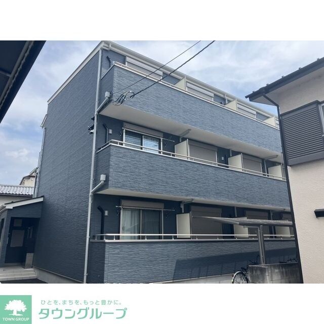 City Flat 一ノ割の物件外観写真