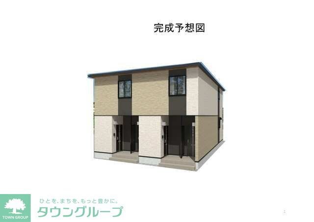 フルーヴの物件外観写真