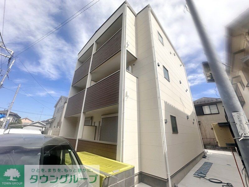 ジーメゾン春日部小渕の物件外観写真