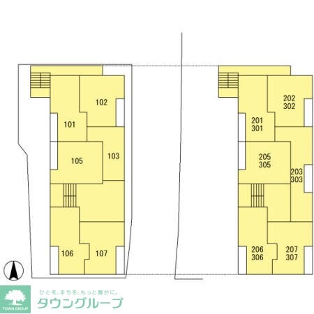 ハイムフローラ川口の物件内観写真