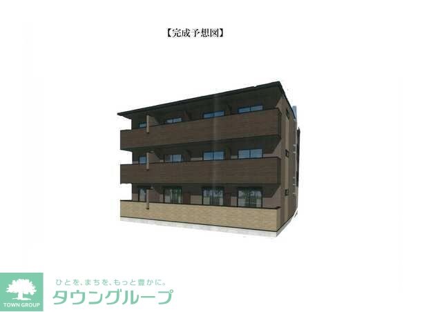 レジメント岸川の物件外観写真