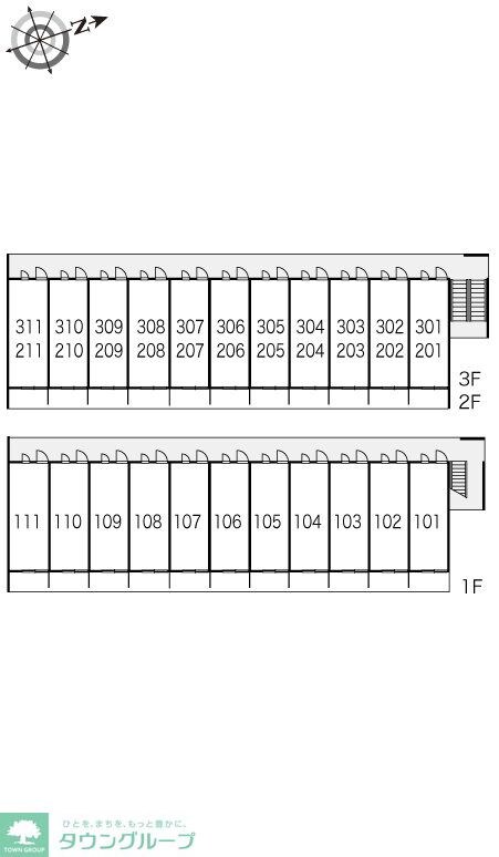 レオパレスパヴィヨン ブランの物件内観写真