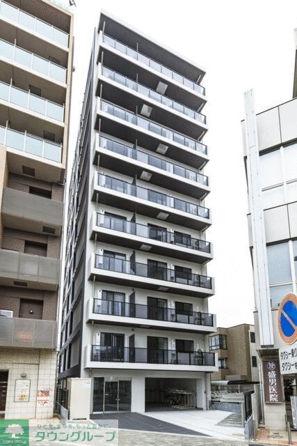 フェリチタ越谷駅前の物件外観写真