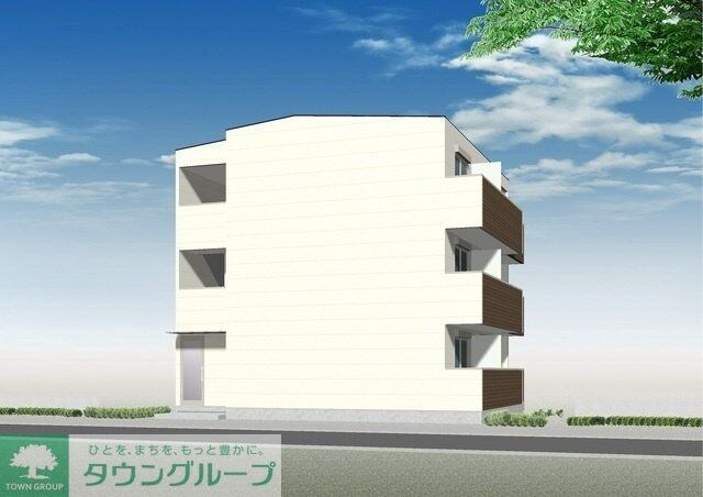 (仮称)ジーメゾン草加サウスの物件外観写真