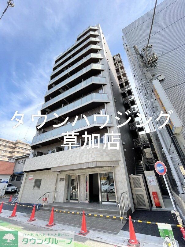 アルファコート草加2の物件外観写真