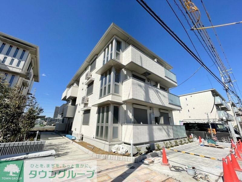 アムールの物件外観写真