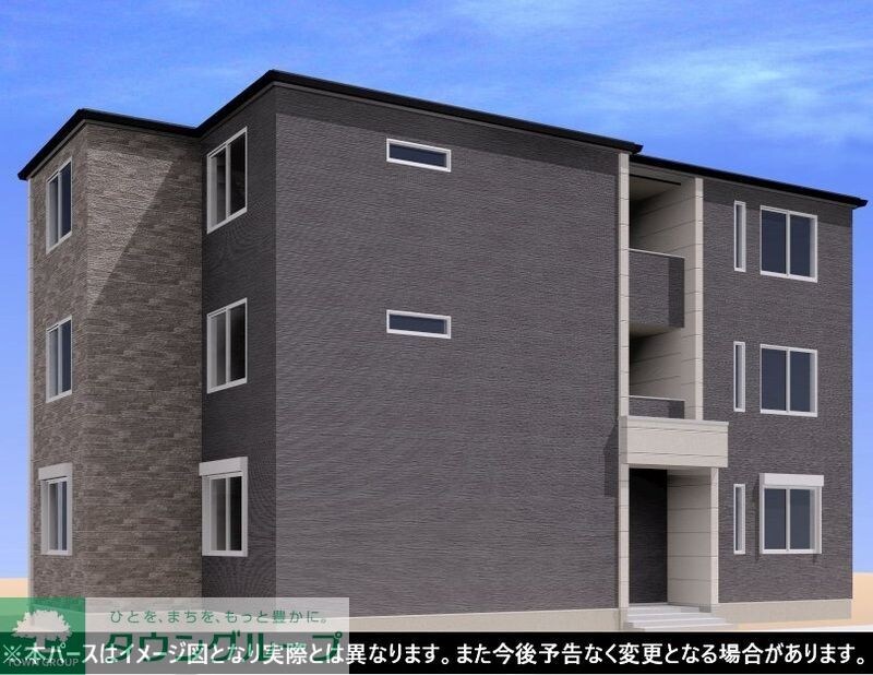 KEIAI RESIDENCE 蒲生の物件外観写真