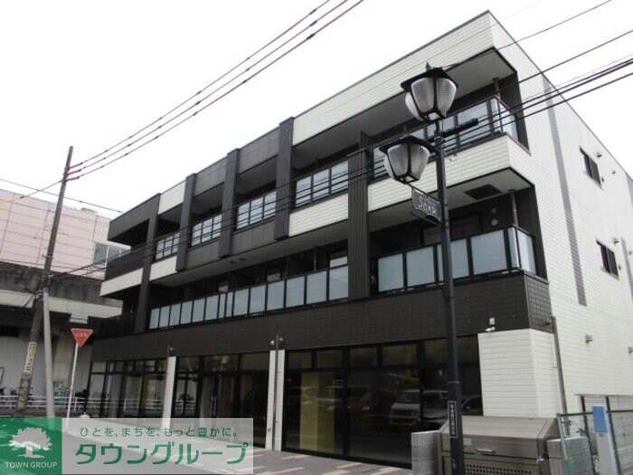 クラヴィーア草加の物件外観写真