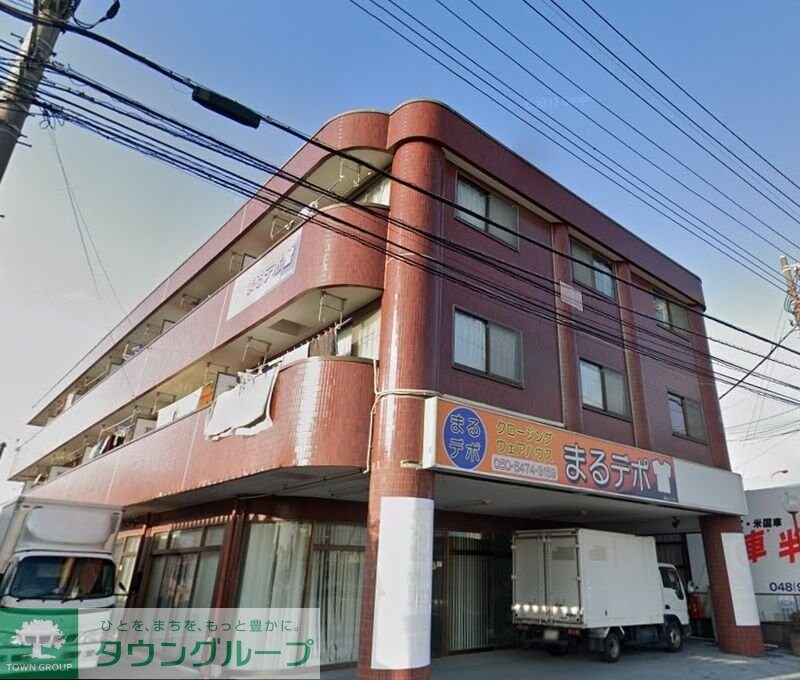 メゾントミタの物件外観写真