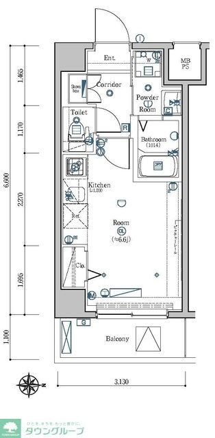 S-FORT川口並木の物件間取画像