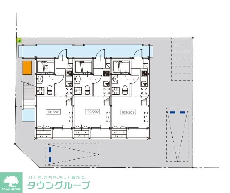 サンティエ袋山の物件内観写真
