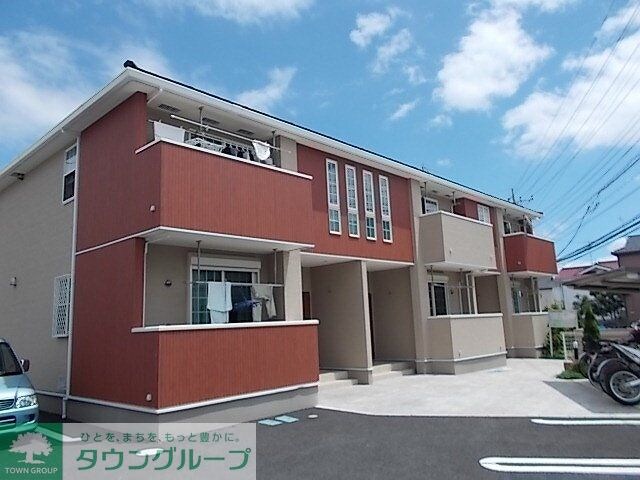 ルミエールの物件外観写真