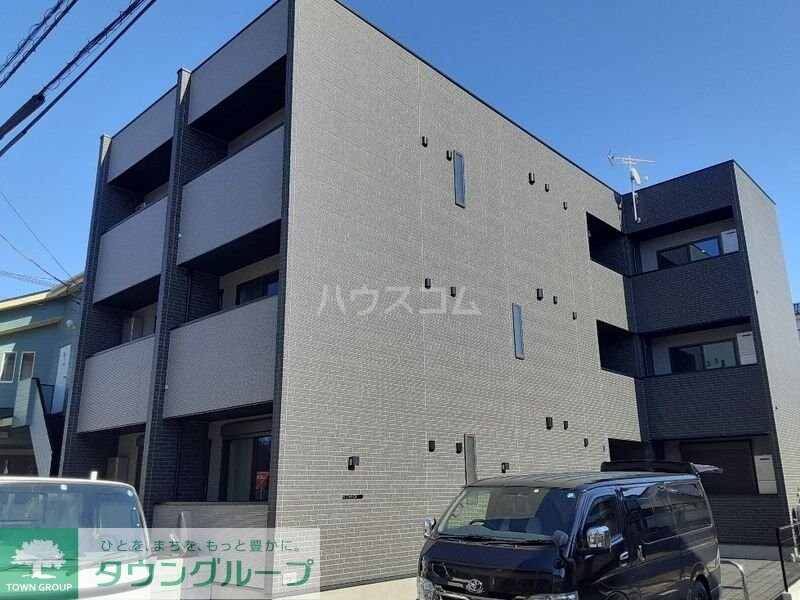 シャインコート越谷の物件外観写真