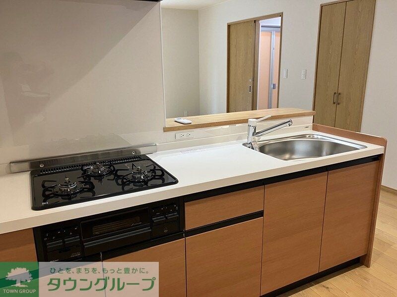 (仮称)岩槻区南辻木造計画I期 B棟の物件内観写真