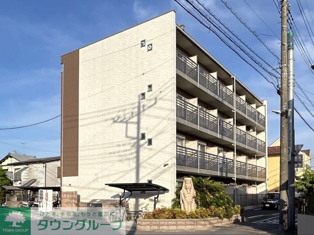 クレイノTeraの物件外観写真