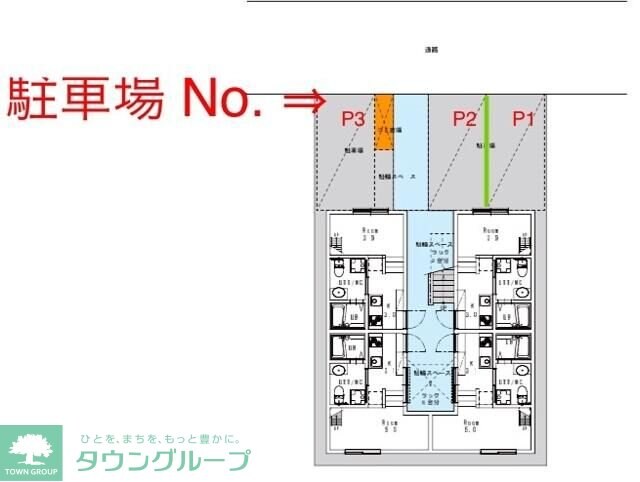 KAHALE越谷の物件内観写真