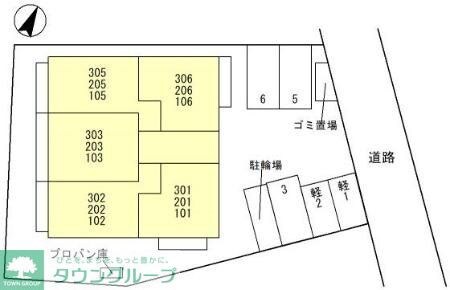 シャルム Aの物件内観写真