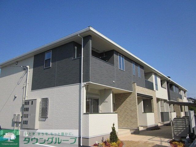 プランドールの物件外観写真