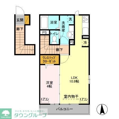 ソレーユ川口の物件間取画像