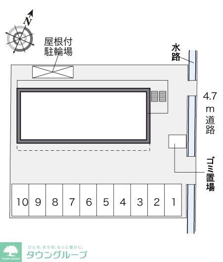 レオパレスリバーサイド天神の物件内観写真
