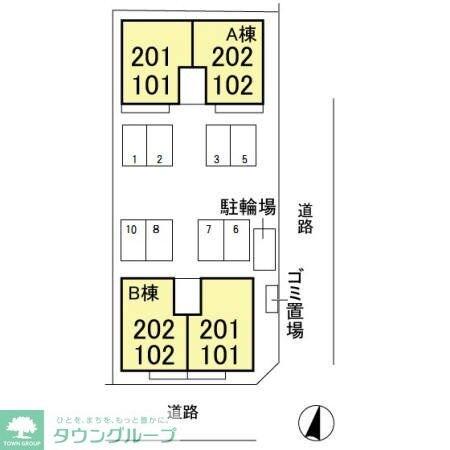 シャルム・ソワニエ Bの物件内観写真